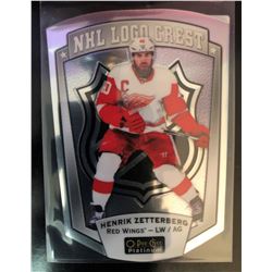 2016-17 O-Pee-Chee Henrik Zetterberg NHL Logo Crest