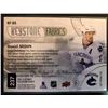 Image 2 : 2016-17 Ultimate Collection Daniel Sedin Keystone Fabrics