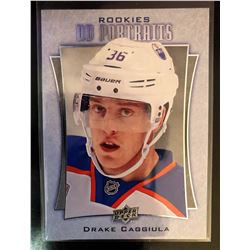 2016-17 Upper Deck Portraits Rookie Drake Caggiula #P-78