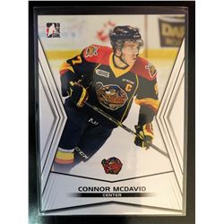 2014-15 Leaf In The Game Connor Mcdavid CHL Card #01