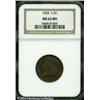 Image 1 : 1828 1/2 C 12 Stars MS62 Brown NGC. B-3, C-2, R.2. 1828 1/2 C 12 Stars MS62 Brown NGC.