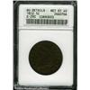 Image 1 : 1812 1C Small Date--Corroded--ANACS. AU Details, Net 1812 1C Small Date--Corroded--ANACS. AU Details