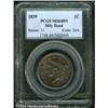 Image 1 : 1839 1C Silly Head MS64 Brown PCGS. N.9, R.2. Plea 1839 1C Silly Head MS64 Brown PCGS.