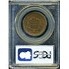 Image 2 : 1852 1C MS61 Brown PCGS. N-22, R.1. A bold golden- 1852 1C MS61 Brown PCGS.