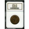 Image 1 : 1853 1C MS65 Red and Brown NGC. N-25, R.1. Pleasin 1853 1C MS65 Red and Brown NGC.