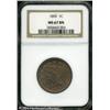 Image 3 : 1855 1C Upright 5s MS67 Brown NGC. N-4, R.1. A pai 1855 1C Upright 5s MS67 Brown NGC.