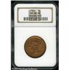 Image 1 : 1855 1C Upright 5s MS66 Red and Brown NGC. Much mi 1855 1C Upright 5s MS66 Red and Brown NGC.