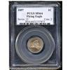 Image 1 : 1857 1C MS64 PCGS. Sharply struck and radiantly lu 1857 1C MS64 PCGS.