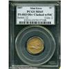 Image 3 : 1857 1C MS 64 Obverse Clashed PCGS. FS-003, S-9. T 1857 1C MS 64 Obverse Clashed PCGS.