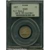 Image 3 : 1857 1C MS65 PCGS. The design elements are surpris 1857 1C MS65 PCGS.