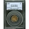Image 1 : 1858 1C Small Letters MS64 PCGS. A nicely struck n 1858 1C Small Letters MS64 PCGS.