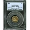 Image 1 : 1858 1C Small Letters MS64 PCGS. A lustrous chestn 1858 1C Small Letters MS64 PCGS.