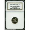 Image 3 : 1858 1C Large Letters PR67 Ultra Cameo NGC. Occasi 1858 1C Large Letters PR67 Ultra Cameo NGC.