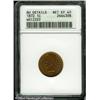 Image 1 : 1872 1C --Whizzed--ANACS. AU Details, Net XF40. The 1872 1C --Whizzed--ANACS. AU Details, Net XF40.