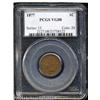 Image 1 : 1877 1C VG8 PCGS. Reasonably well detailed, for th 1877 1C VG8 PCGS.