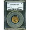 Image 3 : 1877 1C MS64 Red PCGS. The 1877 is a very popular 1877 1C MS64 Red PCGS.