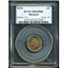 Image 3 : 1878 1C MS65 Red PCGS. Ex: Richard. A meticulously 1878 1C MS65 Red PCGS.