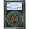 Image 1 : 1885 1C MS64 Red PCGS. Well struck with frosty sur 1885 1C MS64 Red PCGS.