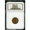 1897 1C MS65 Red NGC. Coppery-gold patination, wit 1897 1C MS65 Red NGC.