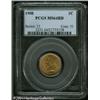 1908 1C MS64 Red PCGS. Generally well struck, exce 1908 1C MS64 Red PCGS.