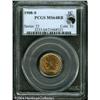 1908-S 1C MS64 Red and Brown PCGS. Muted tan and g 1908-S 1C MS64 Red and Brown PCGS.
