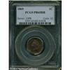 1869 1C PR65 Red and Brown PCGS. Golden-tan patina 1869 1C PR65 Red and Brown PCGS.