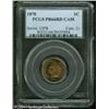 Image 3 : 1878 1C PR66 Cameo PCGS. A superlative example of 1878 1C PR66 Cameo PCGS.