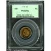 1881 1C PR65 Red PCGS. Beautiful copper-red colora 1881 1C PR65 Red PCGS.