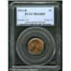 1911-D 1C MS64 Red PCGS. Lovely copper-red color i 1911-D 1C MS64 Red PCGS.