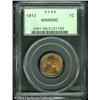 1913 1C MS65 Red PCGS. Boldly struck with matte-li 1913 1C MS65 Red PCGS.
