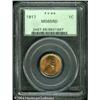 1917 1C MS65 Red PCGS. Sharply struck from slightl 1917 1C MS65 Red PCGS.