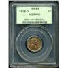 1918-D 1C MS64 Red PCGS. This meticulously struck 1918-D 1C MS64 Red PCGS.