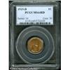 Image 1 : 1919-D 1C MS64 Red PCGS. A light, uneven coating o 1919-D 1C MS64 Red PCGS.