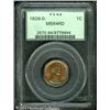 Image 1 : 1926-D 1C MS64 Red PCGS. Lustrous with especially 1926-D 1C MS64 Red PCGS.