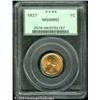 Image 1 : 1927 1C MS66 Red PCGS. Well defined with apricot-g 1927 1C MS66 Red PCGS.