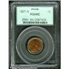 Image 1 : 1927-S 1C MS64 Red PCGS. Well struck with lovely r 1927-S 1C MS64 Red PCGS.