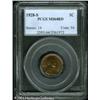 Image 1 : 1928-S 1C MS64 Red PCGS. Lovely original toning ad 1928-S 1C MS64 Red PCGS.