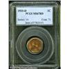 Image 1 : 1935-D 1C MS67 Red PCGS. Fully struck and pristine 1935-D 1C MS67 Red PCGS.