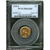 Image 1 : 1935-S 1C MS66 Red PCGS. An outstanding brick-red 1935-S 1C MS66 Red PCGS.