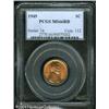 Image 1 : 1949 1C MS66 Red PCGS. Well struck with lovely min 1949 1C MS66 Red PCGS.