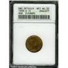 Image 1 : 1909-S VDB 1C --Cleaned--ANACS. UNC Details, Net AU50 1909-S VDB 1C --Cleaned--ANACS. UNC Details, N