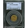 Image 1 : 1909-S VDB 1C MS63 Red and Brown PCGS. A satiny, u 1909-S VDB 1C MS63 Red and Brown PCGS.