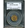 Image 1 : 1909-S VDB 1C MS63 Red and Brown PCGS. This crispl 1909-S VDB 1C MS63 Red and Brown PCGS.