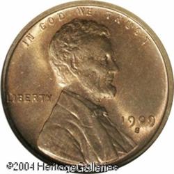 1909-S VDB 1C MS64 Red and Brown NGC. Just the sli 1909-S VDB 1C MS64 Red and Brown NGC.