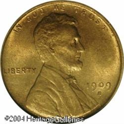 1909-S VDB 1C MS64 Red and Brown PCGS. An attracti 1909-S VDB 1C MS64 Red and Brown PCGS.