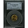 Image 3 : 1909-S 1C MS66 Red PCGS. Well struck with glowing, 1909-S 1C MS66 Red PCGS.