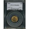 Image 1 : 1910 1C MS66 Red PCGS. Bright honey-gold luster ba 1910 1C MS66 Red PCGS.