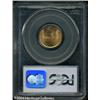 Image 2 : 1910 1C MS66 Red PCGS. Bright honey-gold luster ba 1910 1C MS66 Red PCGS.