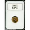 Image 3 : 1910 1C MS67 Red NGC. Sharply struck with brillian 1910 1C MS67 Red NGC.