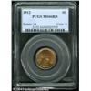 Image 1 : 1912 1C MS66 Red PCGS. Well struck with bright, fu 1912 1C MS66 Red PCGS.